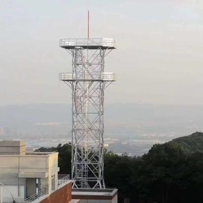 China Construction OEM Galvanized Steel Forest Watchtower Lightning Protection for sale