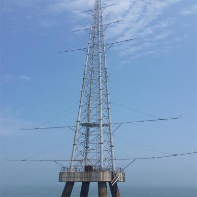 China Good quality service construction price galvanized 200kv electric steel power transmission line tower for sale