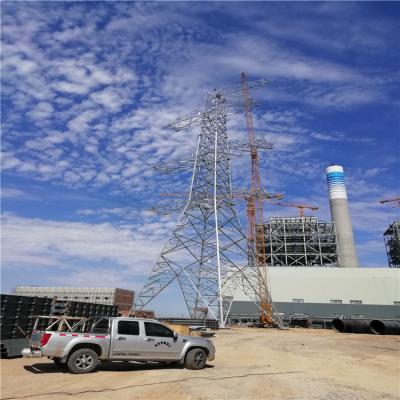 China tower electric power construction transmission line for sale