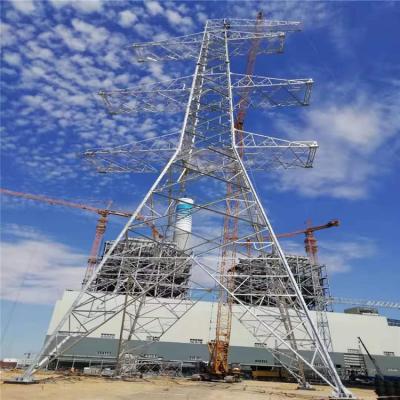 China Factory Outlet High Temperature Corrosion Resistance Construction Transmission Line Tower For Positioning System for sale