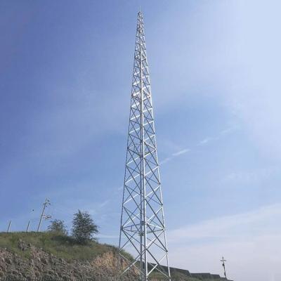 China Construction Lightning Rod Tower/Steel Lightning Rod Tower for sale