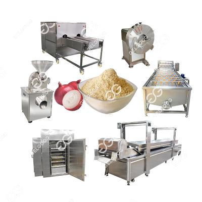 China High Efficiency Automatic Gelgoog Dry Onion Powder Making Machine Onion Powder Maker Onion Powder Production Line for sale