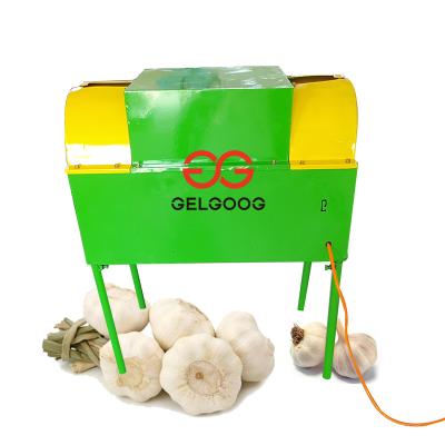 China Flat Type Small Green Garlic Root Cutting Machine High Efficiency Garlic Stalk Cutter for sale