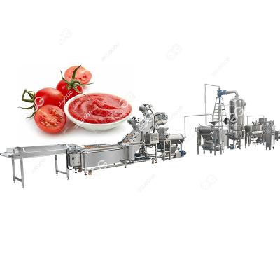 China High Yield China 0.5T/Day Small Tomato Sauce Making Machine Stainless Steel Tomato Sauce Processing Plant for sale