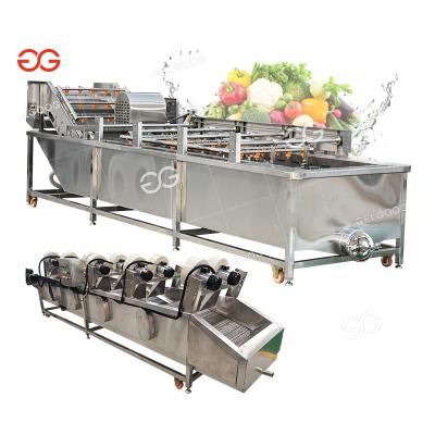 China High Efficiency Australia Veg Machine Fruit Seal Small Scale Automatic Washing Cleaning Vegetable Washing Machine for sale