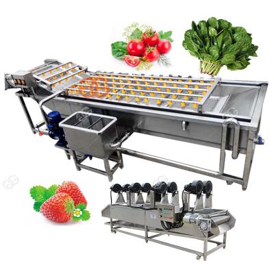 China High Efficiency Fresh Vegetable Washer Machinery Price Good Quality Industrial Cabbage Washing Machine for sale