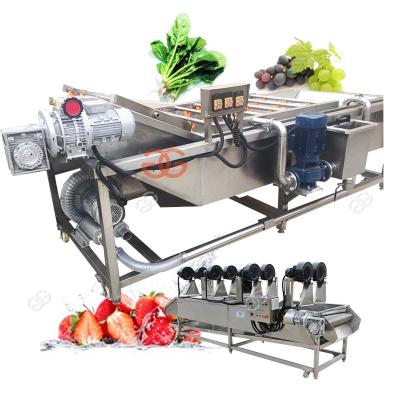 China High Efficiency Multifunctional Fruit and Vegetable Strawberry Tomato Apple Sweet Potato Cleaning Washing Machine for sale