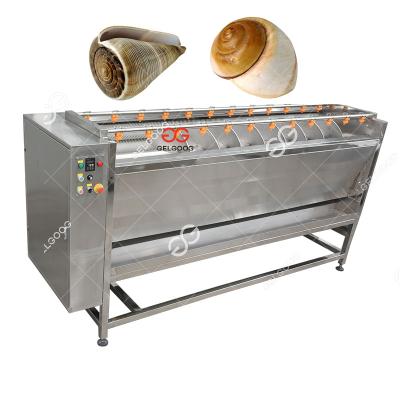 China Palm Dates Automatic Seafood Oyster Mussel Brush Clam Shell Washing Machine Price for sale