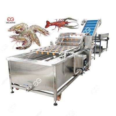 China Crawfish Washing Machine Gelgoog Size Quality Flower Clam Shrimp Sea Cucumber Washing Machine Sea Oyster Crawfish Washing Machine for sale