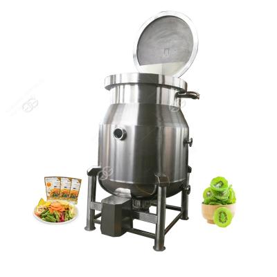 China High Efficiency Vegetable Chips Dehydration Automatic Fruit Vacuum Frying Machine for sale