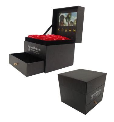 China China CURRENT Brochure Video Box Supplier Luxury Video Display Box Video Display Box for sale