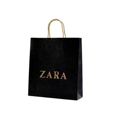 China Recycled Paper Bag Custom Materials Cheap Paper Bags Waterproof Brown Packaging for sale