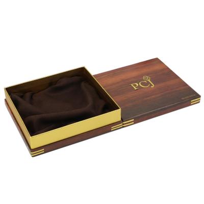 China High Quality Recycled Materials Special Paper Lid Box Cosmetic Jewelry Packaging Storage Box And Low Gift Box for sale