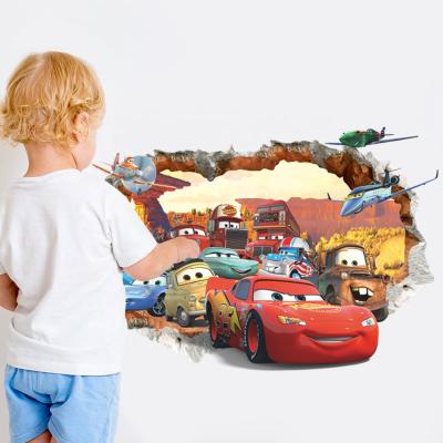 China Modern 3d Car Stickers Personality Stickers Waterproof Custom Smart Printed Decoration 3d Wall Sticker for sale