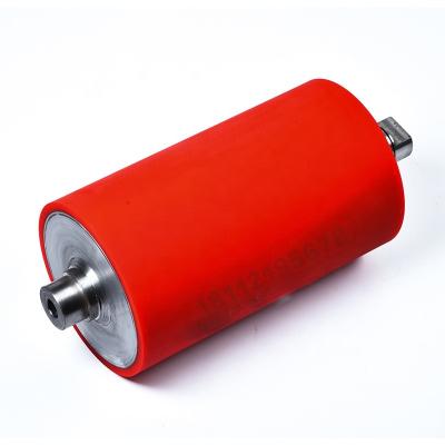 China Wholesale Price Industrial Factory Roller Shine Roller Polyurethane Rubber Roller for sale