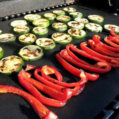 Китай Non-stick-BBQ-grill-mat-PTFE-disposable oven продается