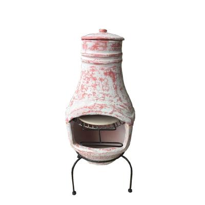 中国 Size adjustable factory direct outdoor fiberclay pizza oven for sale 販売のため