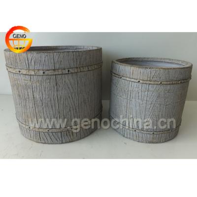 China Wholesale Home and Garden Decoration Decorative Garden Planters Flower Pot Large en venta