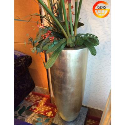 Κίνα Modern Durable Cast Iron Bronze Flower Pot For Home Decor προς πώληση