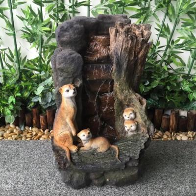 中国 Modern Hot Sale Water Fountain With Animal For Garden 販売のため