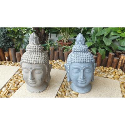 Китай ORIENTAL light Buddha polyresin Buddha head sculpture for sale продается