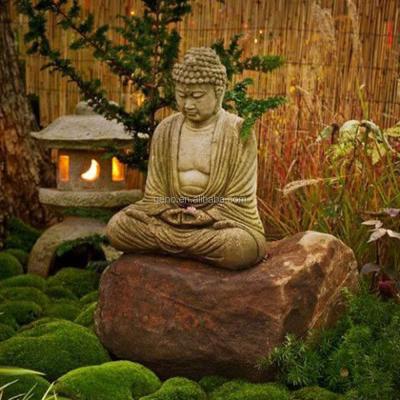 China China Zen Style Buddha Statue Sitting Buddha Statue For Garden Decor for sale