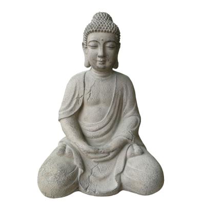 China India New Design Home Decoration Sitting Big Buddha Statue Te koop