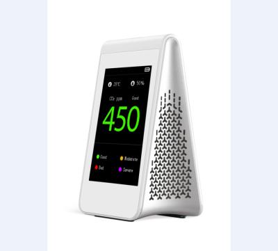 China Portable CO2 Measurements Device Monitoring Indoor CO2 Levels NDIR CO2 Sensor 66*115*52mm for sale