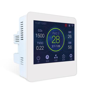 China Smart Hotel UPGRADE Ventilation Controller For Fresh Air Air Purifier Exhaust Fan Home Office for sale