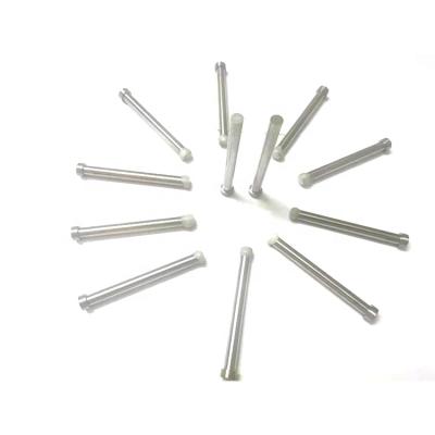 China Industrial Production Factory Wholesale SKH51 Center Cemented Carbide Roll Punch Pin For Industrial for sale