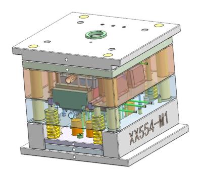 China Industrial Production Portable Speaker Shell Type A Plastic Injection Mold for sale