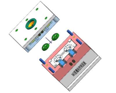 China PP Manufacture Injection Molds For Plastic Parts On Temperature Guns for sale