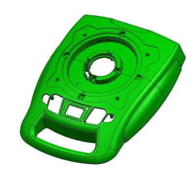 China Industrial production of precision injection moldings for plastic parts of portable speakers for sale