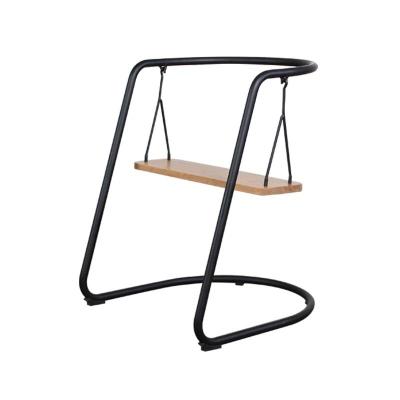 China Outdoor Metal Swing Furniture Hanging Chair For Home for sale