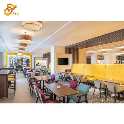 China Modern Professional Custom Made Wooden Hotel Restaurant Furniture Set Supply For Five Star for sale