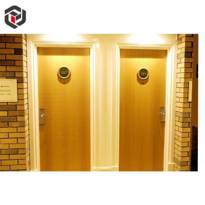 China Wholesale Fulilai Modern Factory Door Hotels Project Bed Room Door For Sale for sale