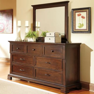 China Custom Cabinet Dresser, Overall Dresser Furniture, Oak Dresser for sale