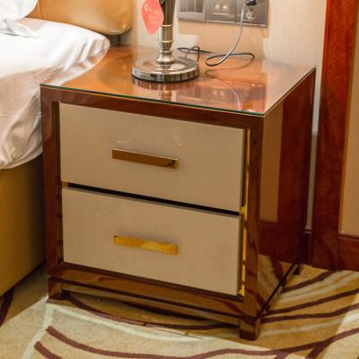 China Modern Custom Design Nightstand With Drawers Nightstand With Wheels Nightstands Bedside Tables for sale