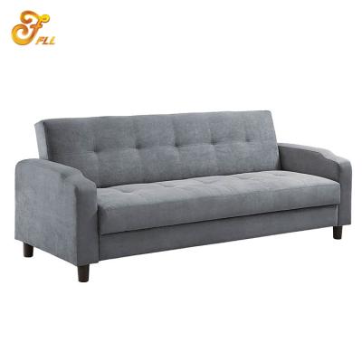 China Latest OEM Modern Design Custom Made Fabric Sofa With Bed for sale