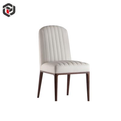 China Modern High Quality Custom Modern Design Hotel Italian Furniture Set Dining Chairs for sale