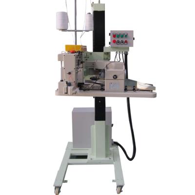 China A1-PB+DS-9CW+CP6000 High Speed ​​Automatic Food Bag Sewing Machine Closing System for sale