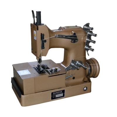 China Building material shops DN-2With you two needle four thread top and bottom paper/jute/PP bag feed sewing machine with automatic lubrication for sale