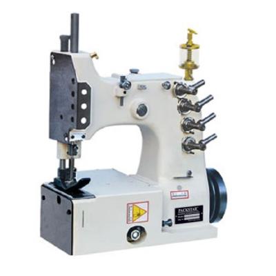 China Building Material Shops GK35-8 2 Needle 4 Thread Feed Bottom Paper / Jute / PP Bag Sewing Machine for sale