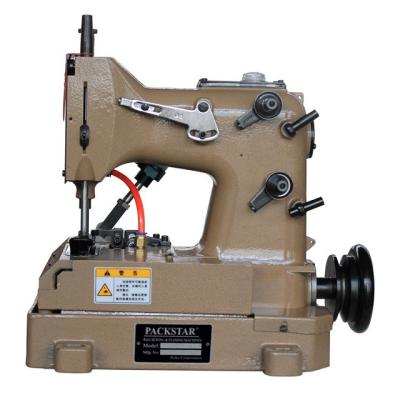 China Building Material Shops DNE-2UA Single Needle Double Thread Top and Bottom Feed Bag Sewing Machine with Pneumatic Thread Cutter for sale