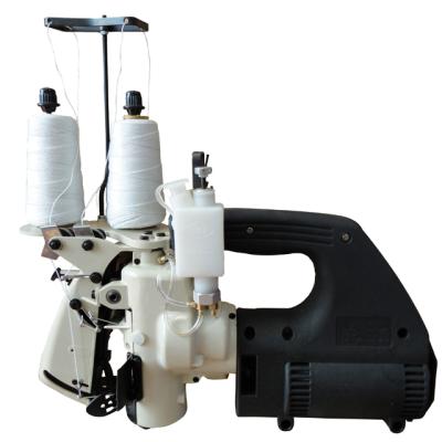 China GK2006-2 Automatic Double Thread Heavy Duty Portable Turf Geotextiles Bag Closing Lubrication Sewing Machine for sale