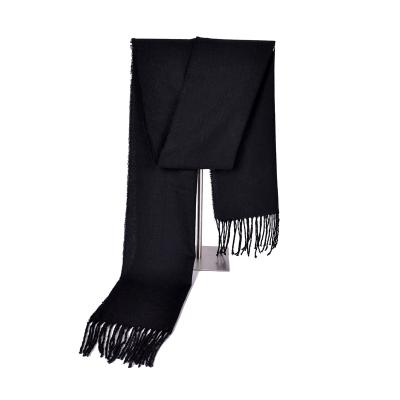 China Classic Simple Color Winter Scarf 100% Acrylic Soft Warm Lady Scarf And Shawl For Various Occasion for sale