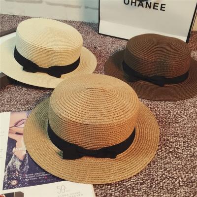 China Colorful Staw Paper Women's Hat Ladies Beach Straw Fisherman Straw Hat Cap For Summer Season Protecting From Sun And UV for sale