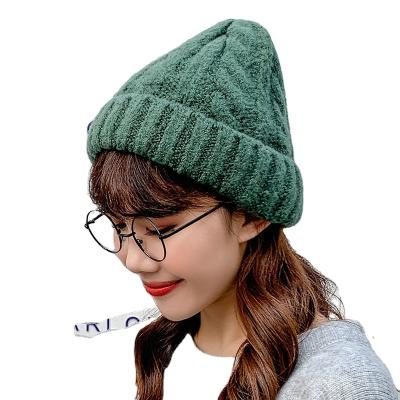 China COMMON adult colourfule knitted cable beanie hat with soft and warm handfeel for winter season for sale