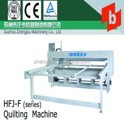 China Frame Moved HFJ-F Automated Single Needle Quilting Machine for sale