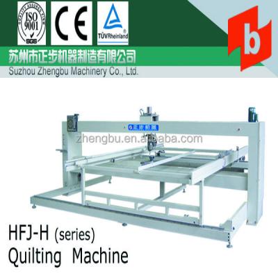 China Head Moved HFJ-H Single Needle Automated Quilting Machine for sale